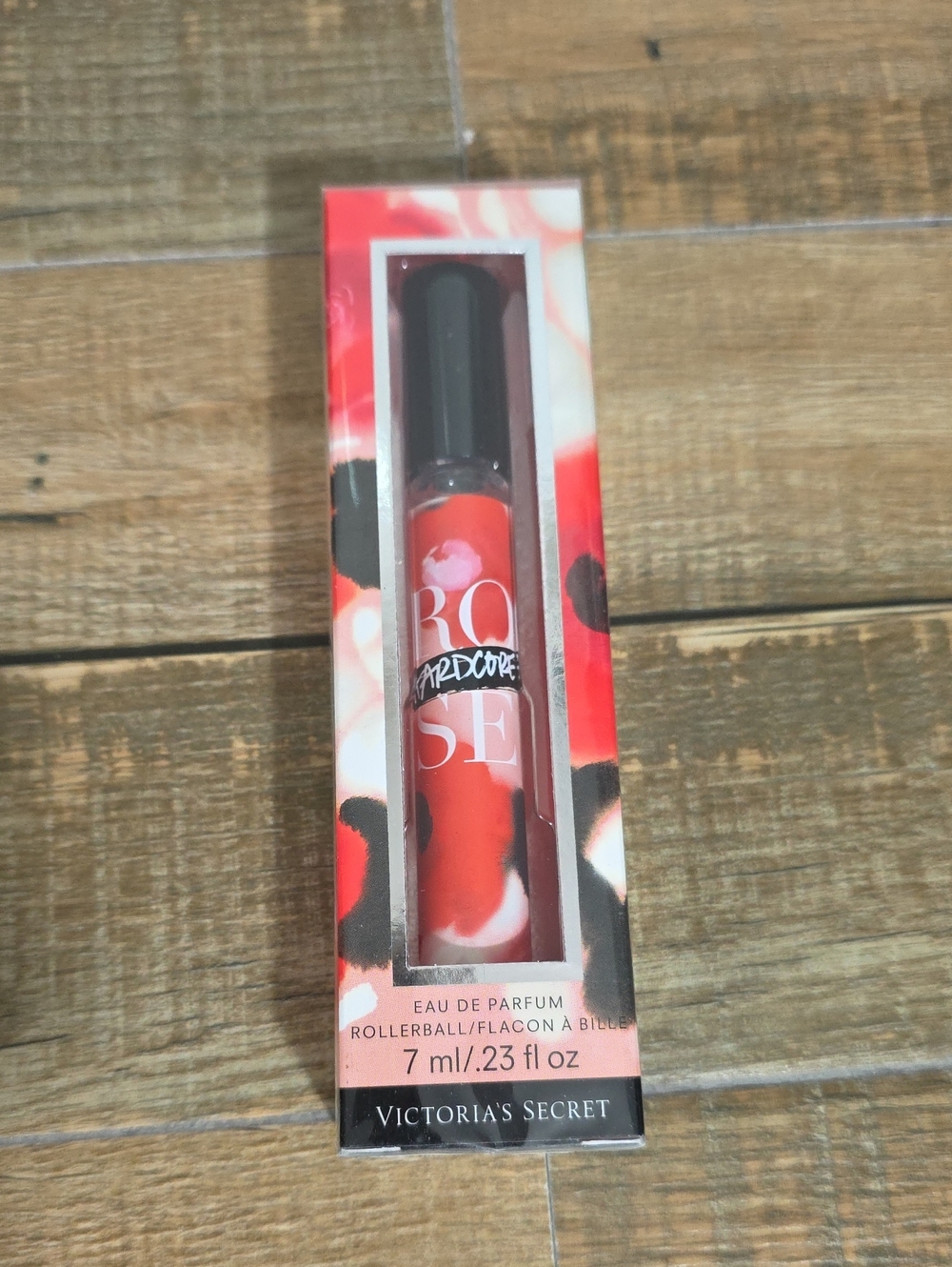 Victoria's Secret Rose Hardcore Rollerball Fragrance NEW